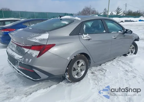 2024 Hyundai Elantra Se из США, поврежденный, VIN KMHLL4DGXRU667310